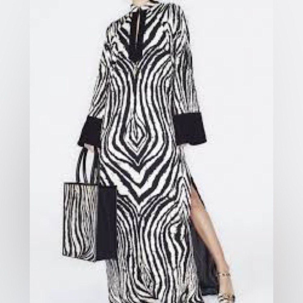 Roberto Cavalli Freedom-Print Maxi Dress - Picture 5 of 11